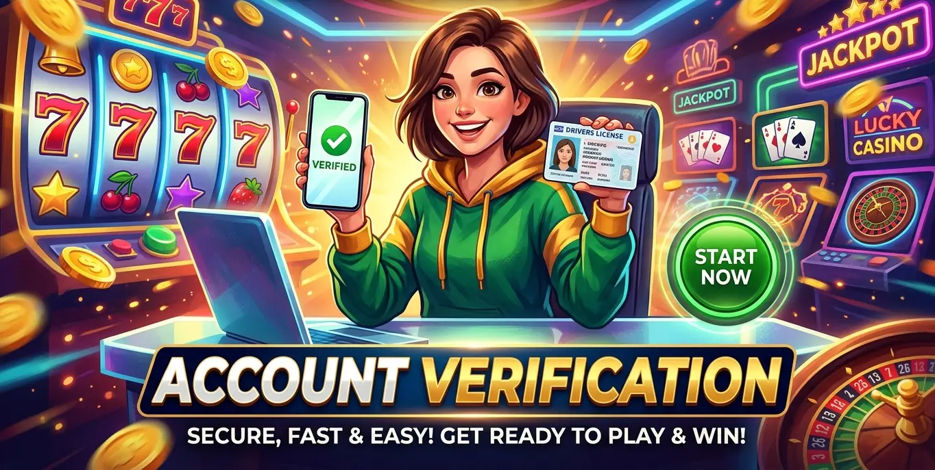 Netbet casino account verification