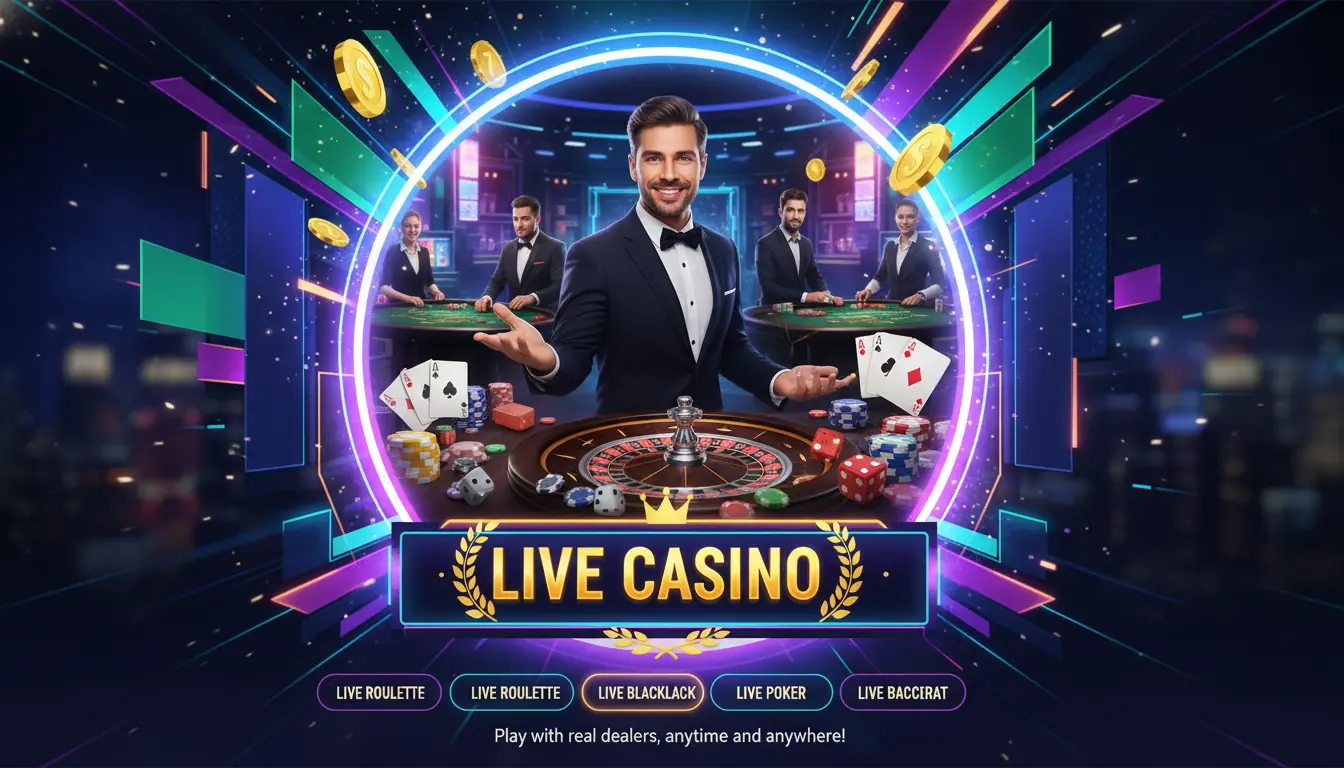 Netbet live casino games